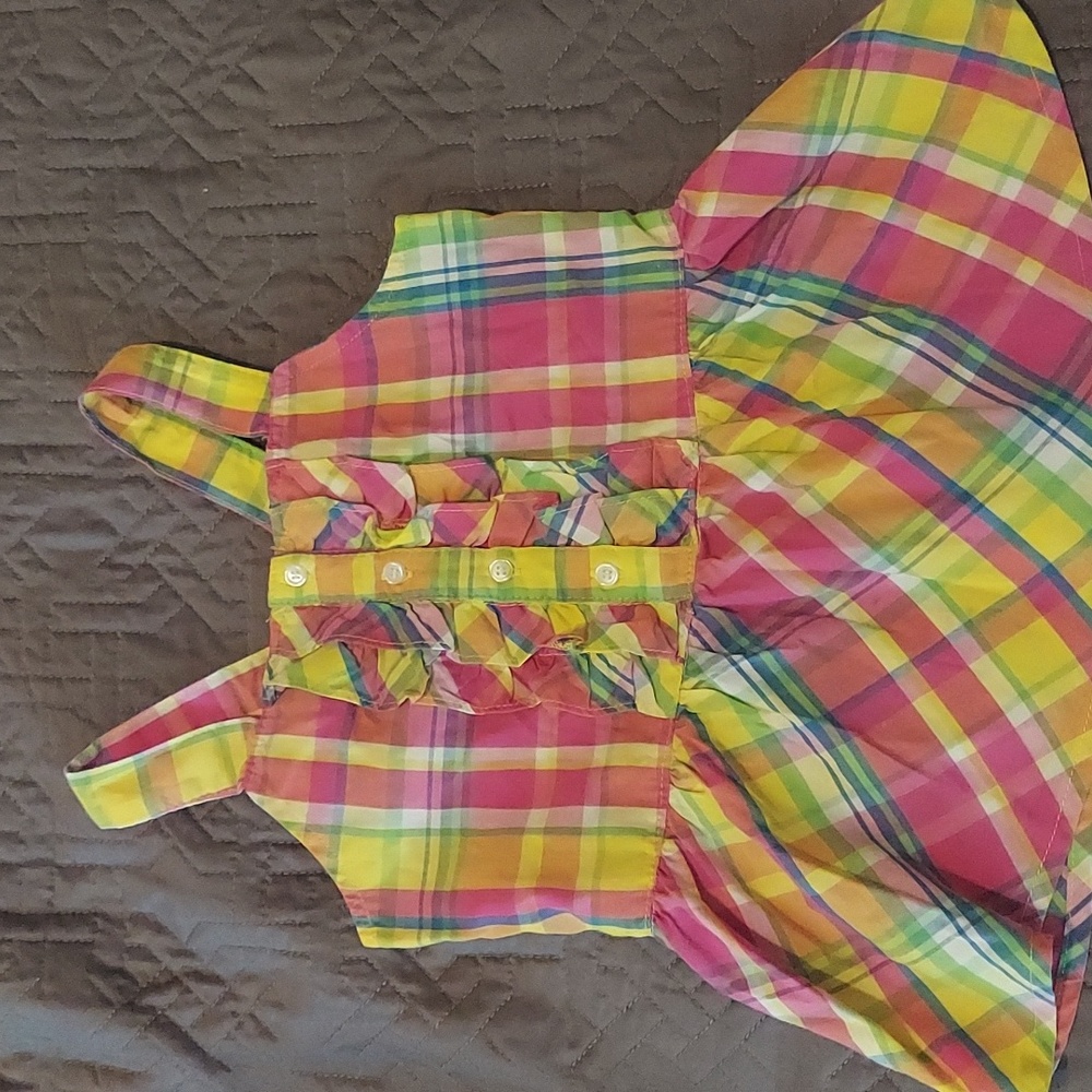 Girls patterned summer shirt